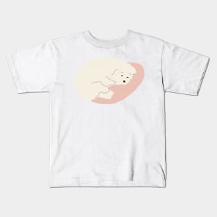 Sleepy Puppy Kids T-Shirt